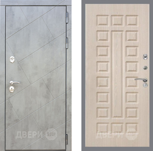 Дверь Рекс (REX) 22 FL-183 Беленый дуб в Павловском Посаде