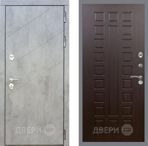 Входная металлическая Дверь Рекс (REX) 22 FL-183 Венге в Павловском Посаде