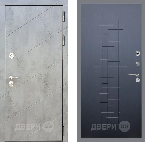 Входная металлическая Дверь Рекс (REX) 22 FL-289 Ясень черный в Павловском Посаде
