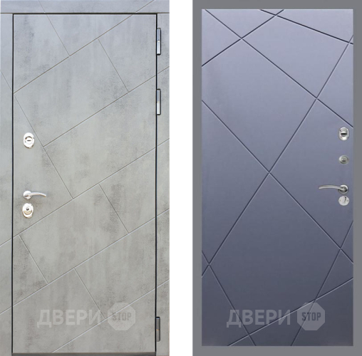 Входная металлическая Дверь Рекс (REX) 22 FL-291 Силк титан в Павловском Посаде