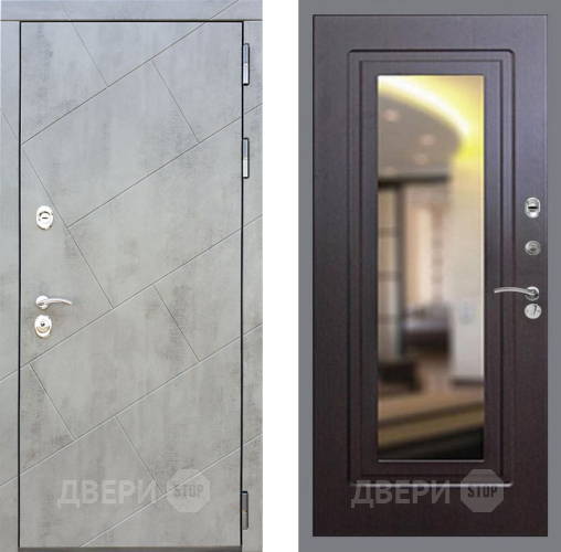 Входная металлическая Дверь Рекс (REX) 22 FLZ-120 Венге в Павловском Посаде