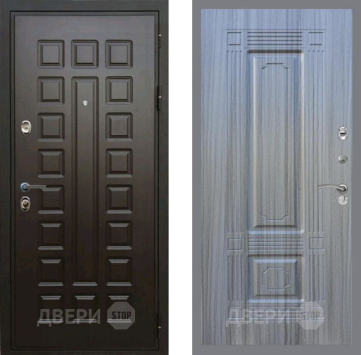 Дверь Рекс (REX) Премиум 3к FL-2 Сандал грей в Павловском Посаде