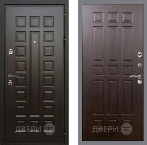 Входная металлическая Дверь Рекс (REX) Премиум 3к FL-33 Венге в Павловском Посаде