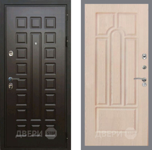 Дверь Рекс (REX) Премиум 3к FL-58 Беленый дуб в Павловском Посаде