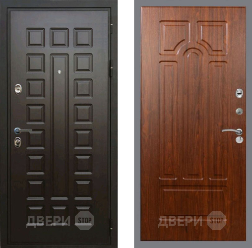 Входная металлическая Дверь Рекс (REX) Премиум 3к FL-58 Морёная берёза в Павловском Посаде