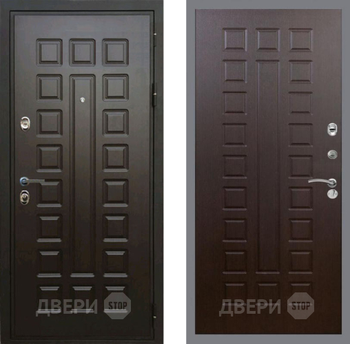 Входная металлическая Дверь Рекс (REX) Премиум 3к FL-183 Венге в Павловском Посаде
