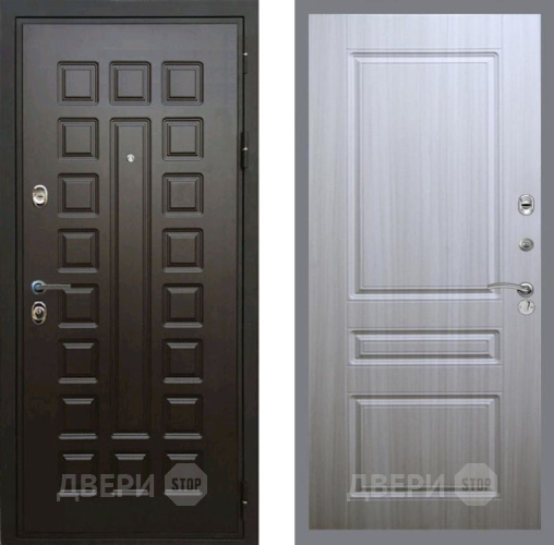 Входная металлическая Дверь Рекс (REX) Премиум 3к FL-243 Сандал белый в Павловском Посаде