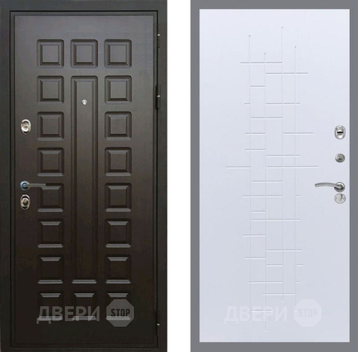 Дверь Рекс (REX) Премиум 3к FL-289 Белый ясень в Павловском Посаде