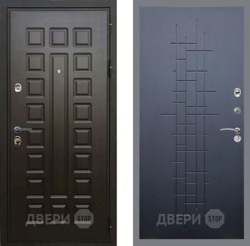 Дверь Рекс (REX) Премиум 3к FL-289 Ясень черный в Павловском Посаде