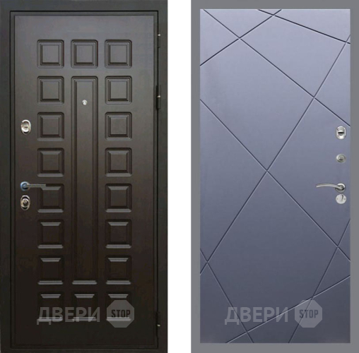 Входная металлическая Дверь Рекс (REX) Премиум 3к FL-291 Силк титан в Павловском Посаде