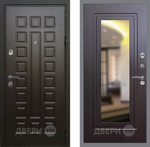 Входная металлическая Дверь Рекс (REX) Премиум 3к FLZ-120 Венге в Павловском Посаде