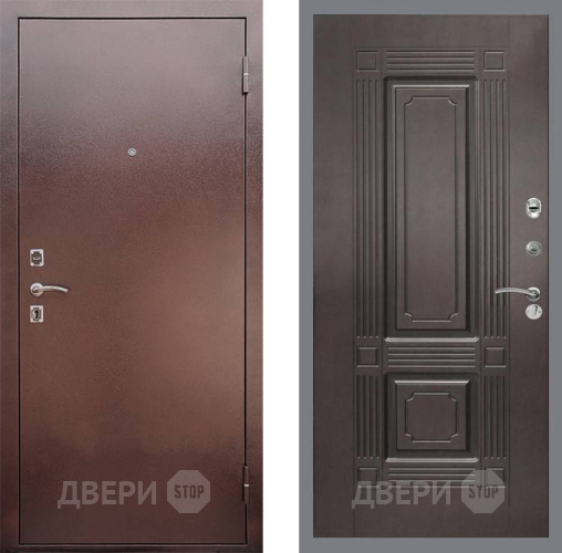 Входная металлическая Дверь Рекс (REX) 1 FL-2 Венге в Павловском Посаде