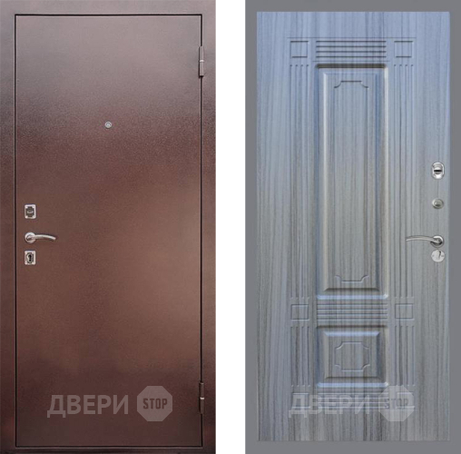 Входная металлическая Дверь Рекс (REX) 1 FL-2 Сандал грей в Павловском Посаде