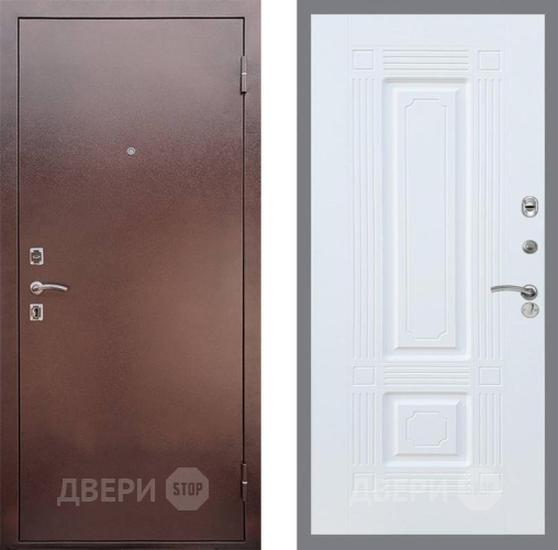 Входная металлическая Дверь Рекс (REX) 1 FL-2 Силк Сноу в Павловском Посаде