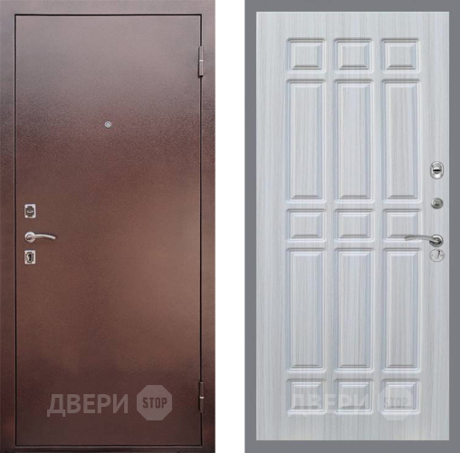 Входная металлическая Дверь Рекс (REX) 1 FL-33 Сандал белый в Павловском Посаде