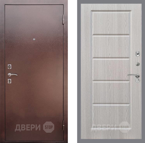Входная металлическая Дверь Рекс (REX) 1 FL-39 Беленый дуб в Павловском Посаде