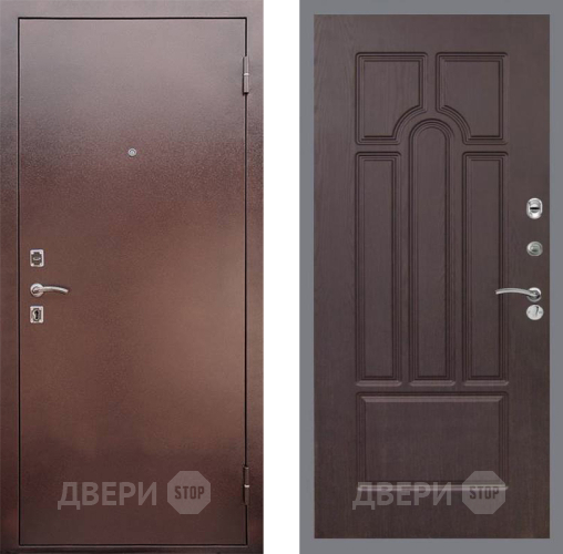 Входная металлическая Дверь Рекс (REX) 1 FL-58 Венге в Павловском Посаде