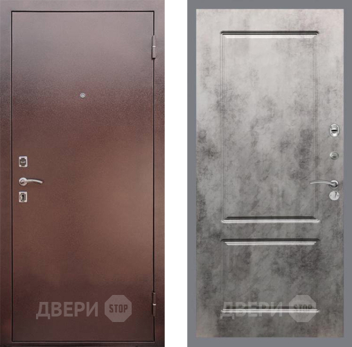 Дверь Рекс (REX) 1 FL-117 Бетон темный в Павловском Посаде