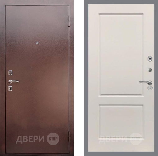 Входная металлическая Дверь Рекс (REX) 1 FL-117 Шампань в Павловском Посаде