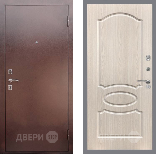 Дверь Рекс (REX) 1 FL-128 Беленый дуб в Павловском Посаде