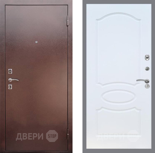 Дверь Рекс (REX) 1 FL-128 Белый ясень в Павловском Посаде