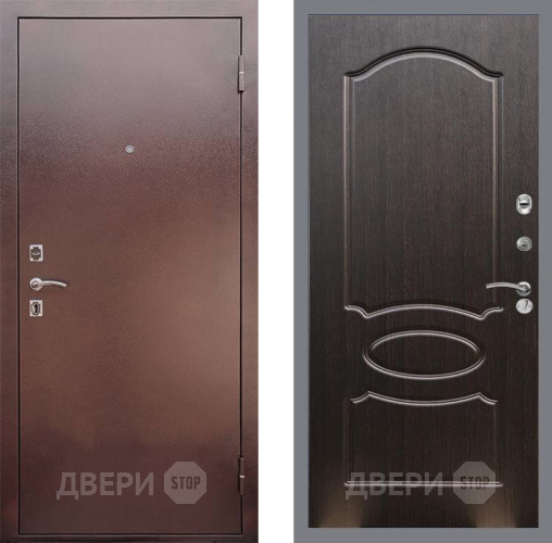 Входная металлическая Дверь Рекс (REX) 1 FL-128 Венге светлый в Павловском Посаде