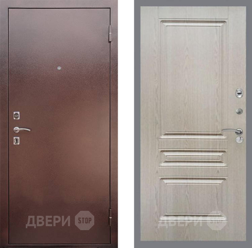 Дверь Рекс (REX) 1 FL-243 Беленый дуб в Павловском Посаде