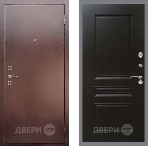 Входная металлическая Дверь Рекс (REX) 1 FL-243 Венге в Павловском Посаде