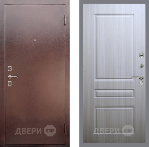 Входная металлическая Дверь Рекс (REX) 1 FL-243 Сандал белый в Павловском Посаде