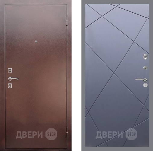 Дверь Рекс (REX) 1 FL-291 Силк титан в Павловском Посаде