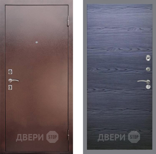 Дверь Рекс (REX) 1 GL Дуб тангенальный черный в Павловском Посаде