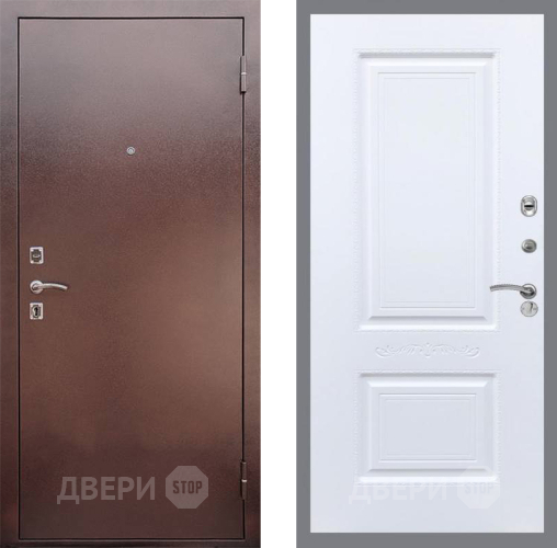 Входная металлическая Дверь Рекс (REX) 1 Смальта Силк Сноу в Павловском Посаде