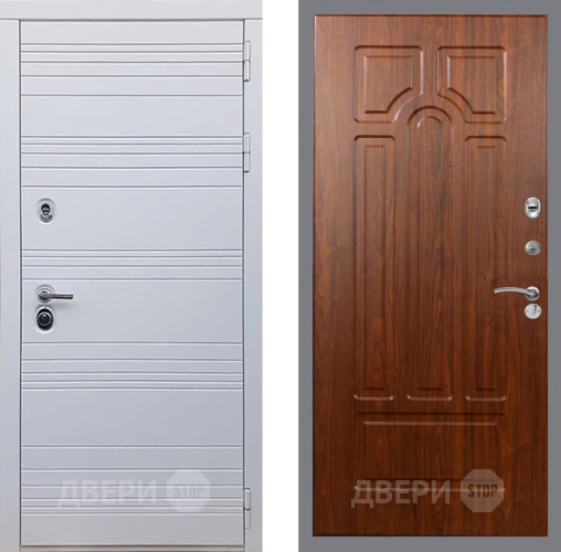 Дверь Рекс (REX) 14 Силк Сноу FL-58 Морёная берёза в Павловском Посаде