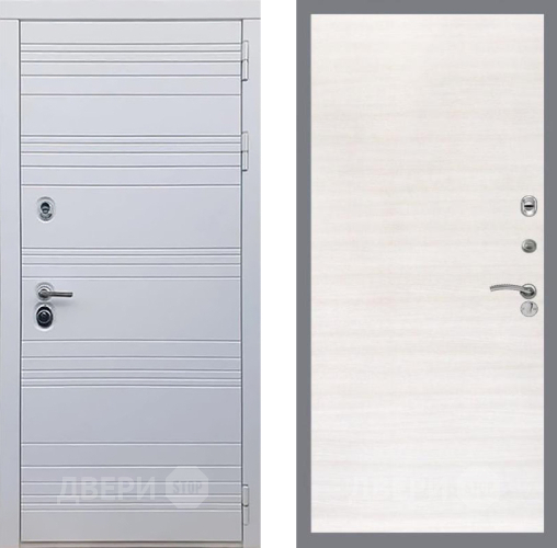 Дверь Рекс (REX) 14 Силк Сноу GL Акация в Павловском Посаде