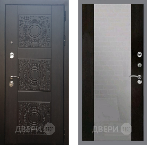 Дверь Рекс (REX) 10 СБ-16 Зеркало Венге в Павловском Посаде