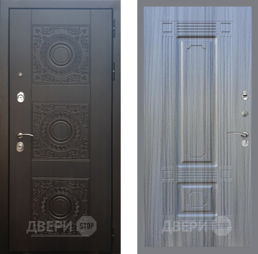 Входная металлическая Дверь Рекс (REX) 10 FL-2 Сандал грей в Павловском Посаде