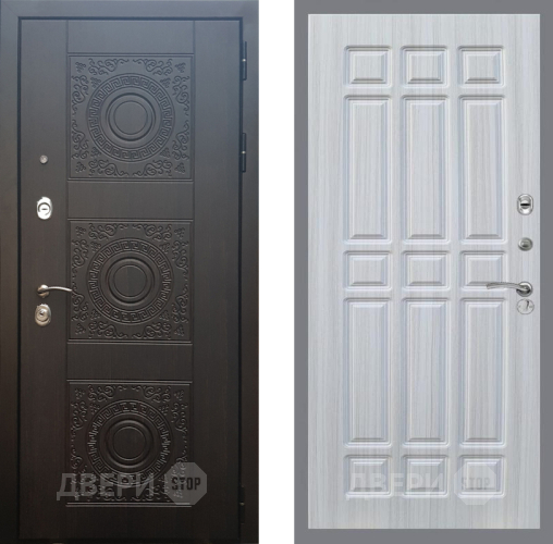 Входная металлическая Дверь Рекс (REX) 10 FL-33 Сандал белый в Павловском Посаде