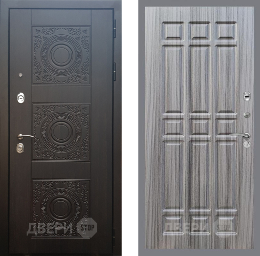Входная металлическая Дверь Рекс (REX) 10 FL-33 Сандал грей в Павловском Посаде
