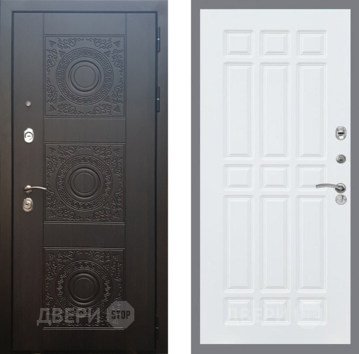 Входная металлическая Дверь Рекс (REX) 10 FL-33 Силк Сноу в Павловском Посаде