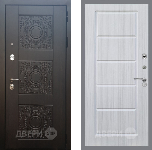 Входная металлическая Дверь Рекс (REX) 10 FL-39 Сандал белый в Павловском Посаде