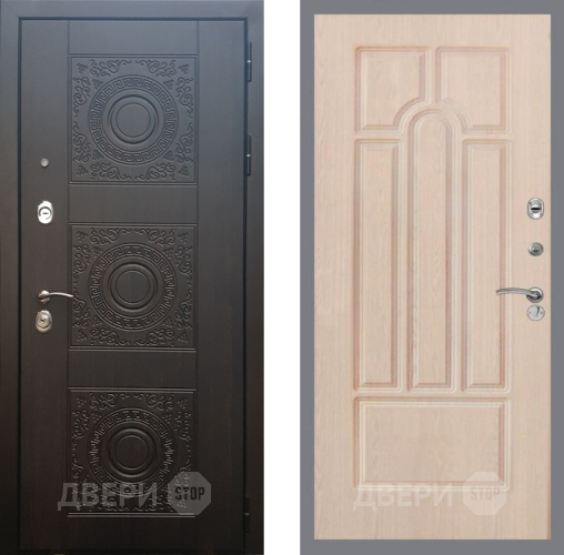 Дверь Рекс (REX) 10 FL-58 Беленый дуб в Павловском Посаде