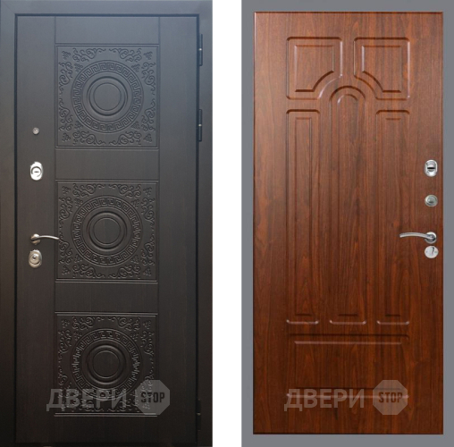 Входная металлическая Дверь Рекс (REX) 10 FL-58 Морёная берёза в Павловском Посаде