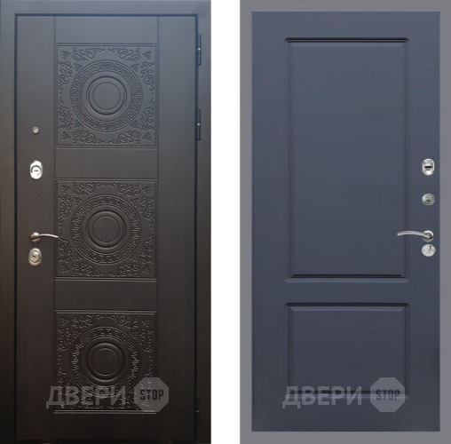 Входная металлическая Дверь Рекс (REX) 10 FL-117 Силк титан в Павловском Посаде