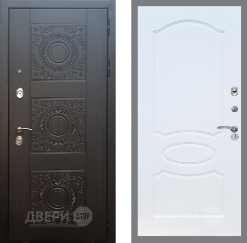 Дверь Рекс (REX) 10 FL-128 Белый ясень в Павловском Посаде