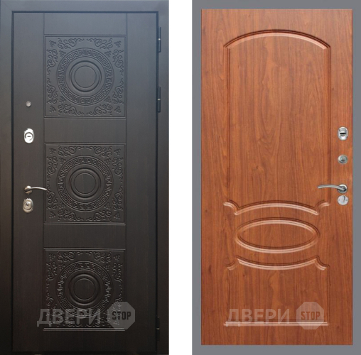 Дверь Рекс (REX) 10 FL-128 Морёная берёза в Павловском Посаде