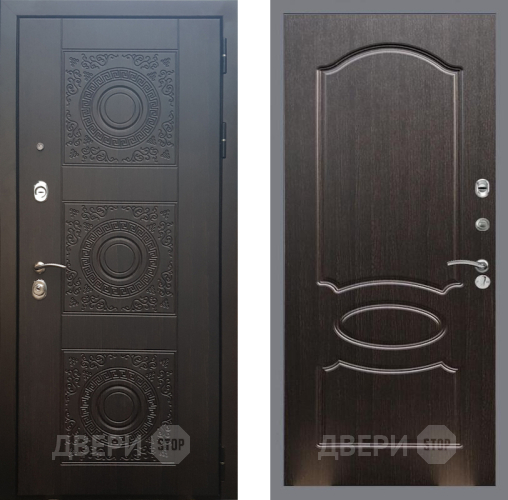 Входная металлическая Дверь Рекс (REX) 10 FL-128 Венге светлый в Павловском Посаде