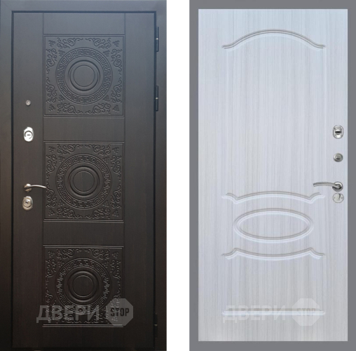 Входная металлическая Дверь Рекс (REX) 10 FL-128 Сандал белый в Павловском Посаде
