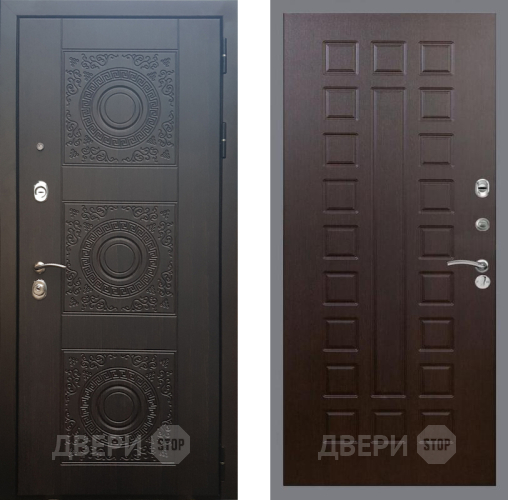 Входная металлическая Дверь Рекс (REX) 10 FL-183 Венге в Павловском Посаде