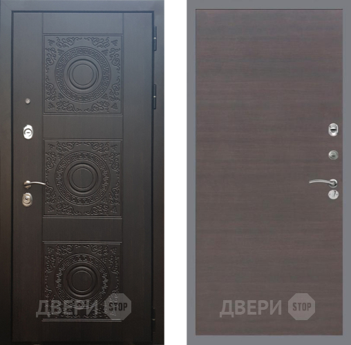 Дверь Рекс (REX) 10 GL венге поперечный в Павловском Посаде