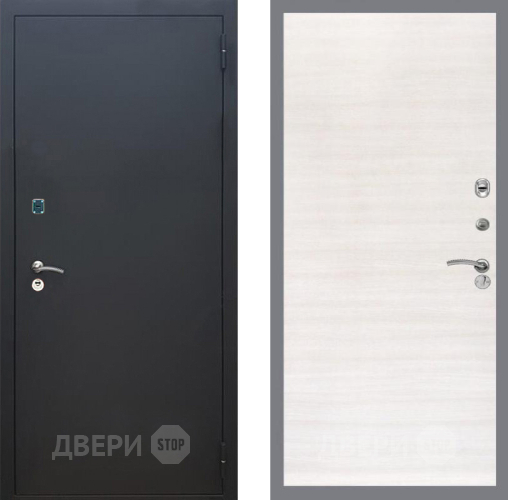 Входная металлическая Дверь Рекс (REX) 1A Черный Муар GL Акация в Павловском Посаде
